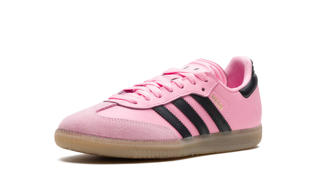 Adidas Samba Lionel Messi - Inter Miami CF Debossed Home Kit JP7844