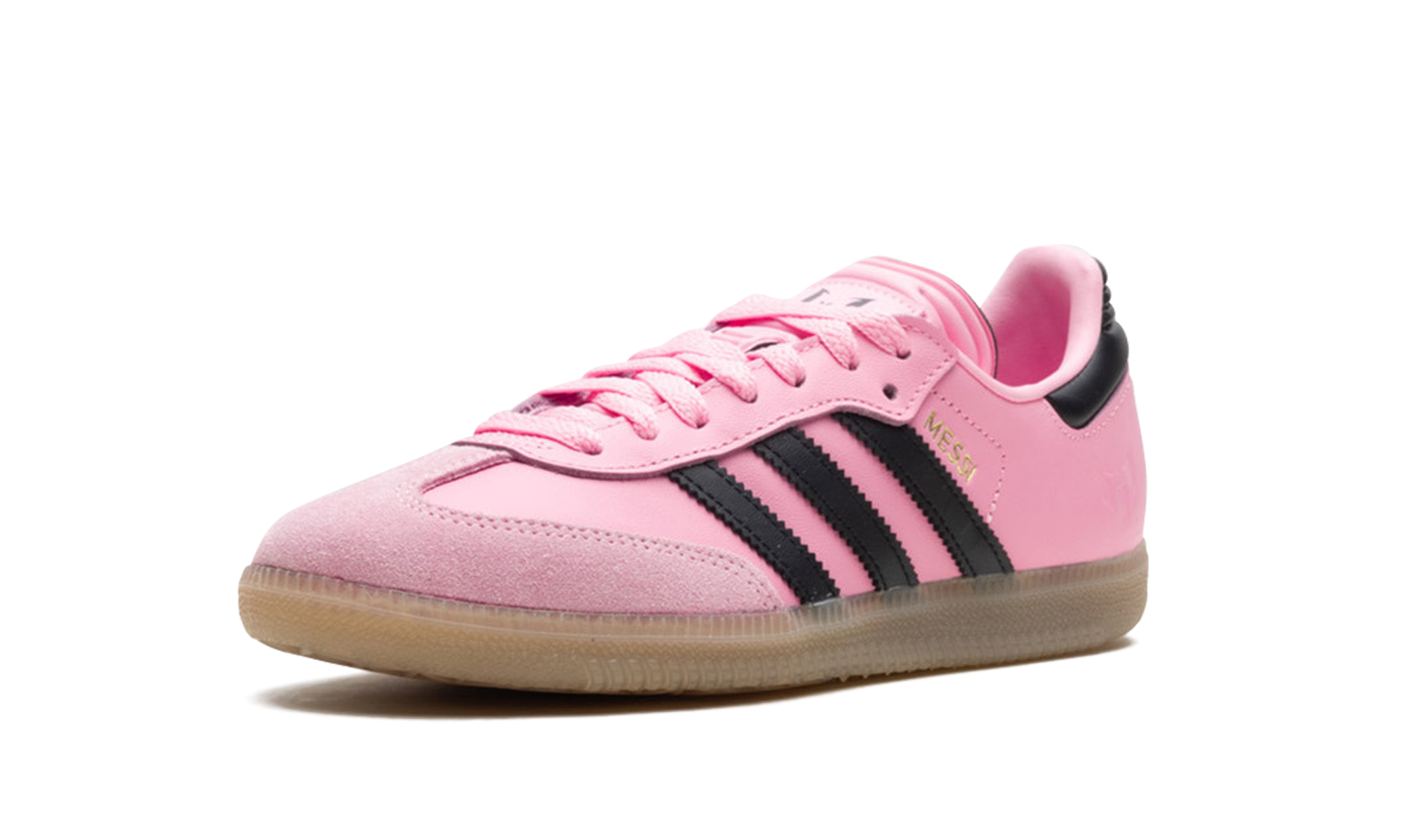 Adidas Samba Lionel Messi - Inter Miami CF Debossed Home Kit JP7844