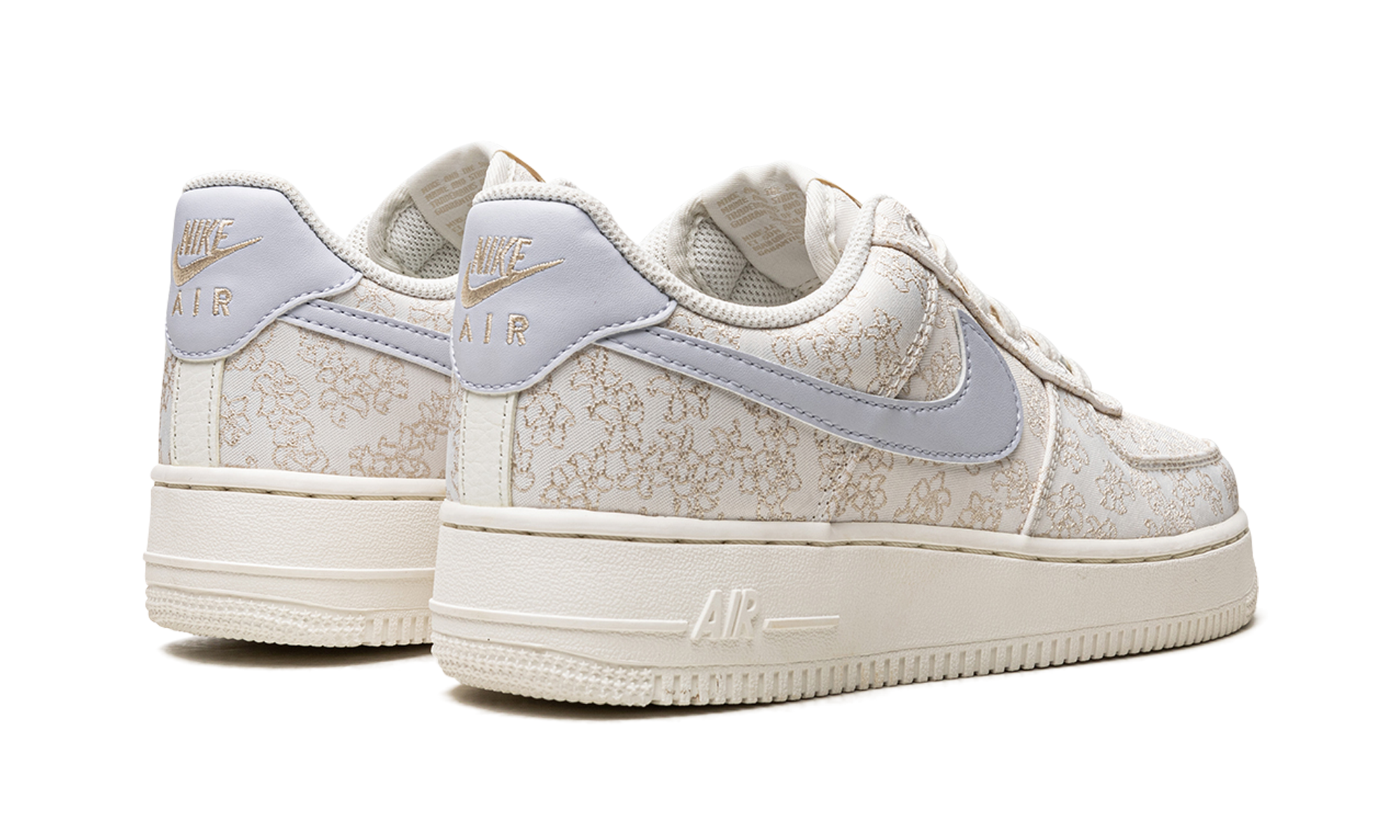 Nike AIR FORCE 1 '07 SE JACQ WMNS Flower Embroidery DR6402 900