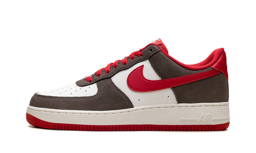Nike Air Force 1 Low '07 LV8 Cave Stone University Red FQ8714 201