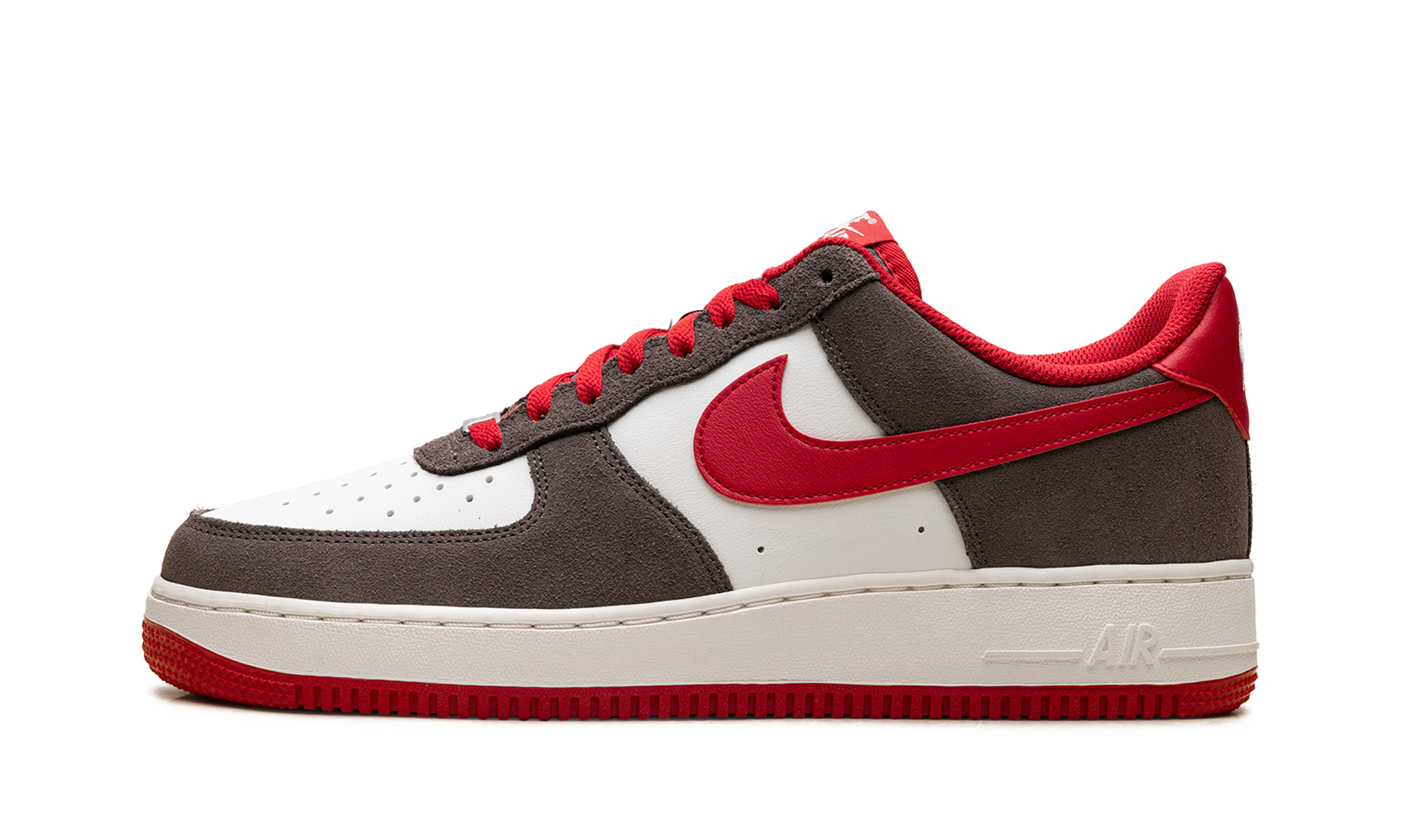 Nike Air Force 1 Low '07 LV8 Cave Stone University Red FQ8714 201