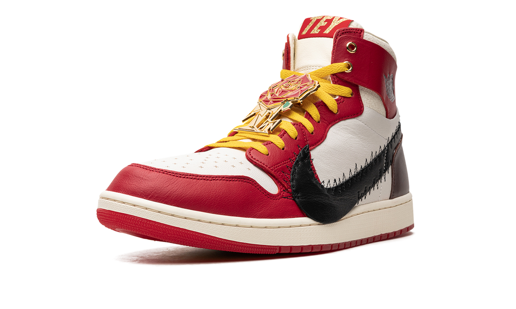 AIR JORDAN 1 ZOOM CMFT 2 WMNS Teyana Taylor - A Rose From Harlem FJ0604 601