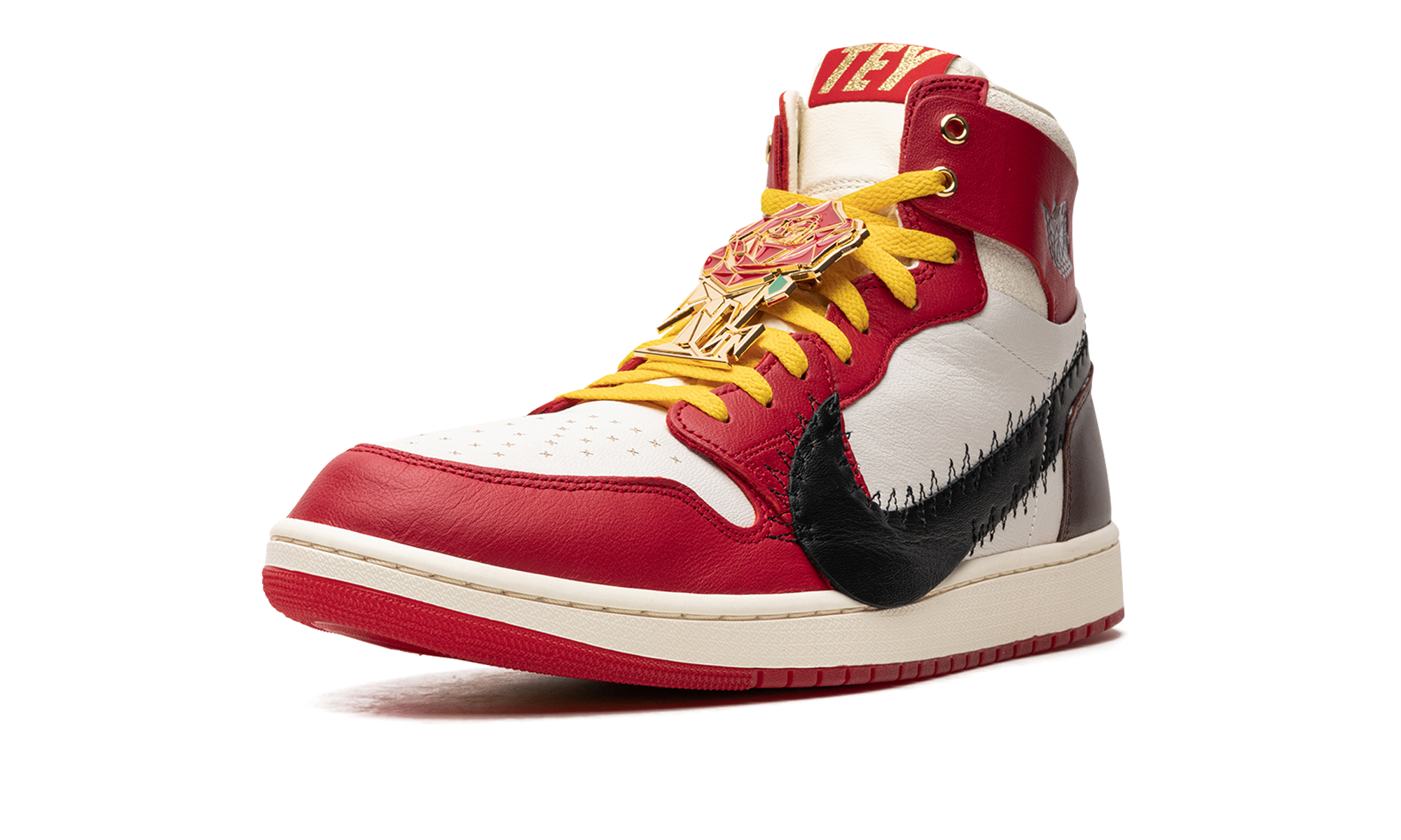 AIR JORDAN 1 ZOOM CMFT 2 WMNS Teyana Taylor - A Rose From Harlem FJ0604 601