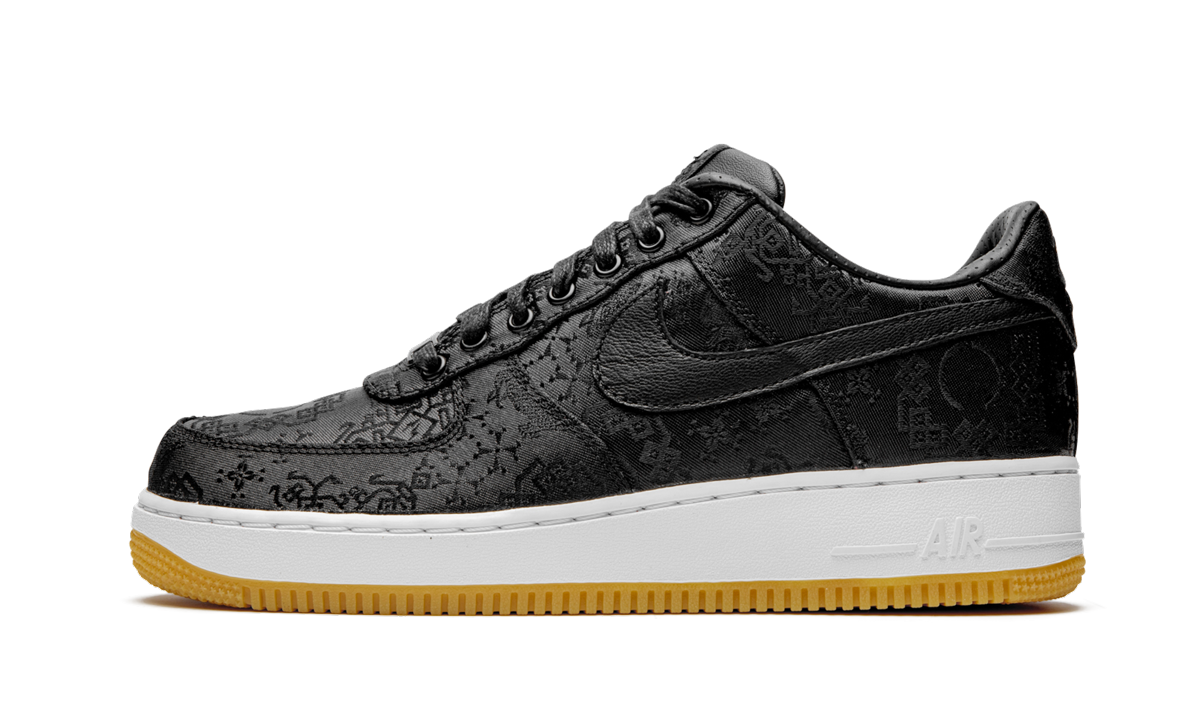 Nike Air Force 1 07 Clot x Fragment - Black Silk CZ3986 001