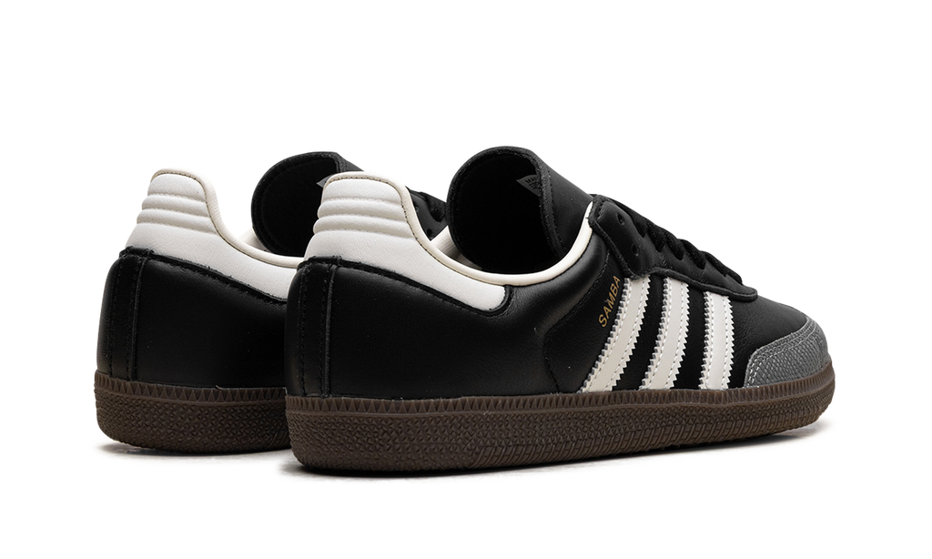 Adidas Samba OG WMNS Black Off White Gold JR8165