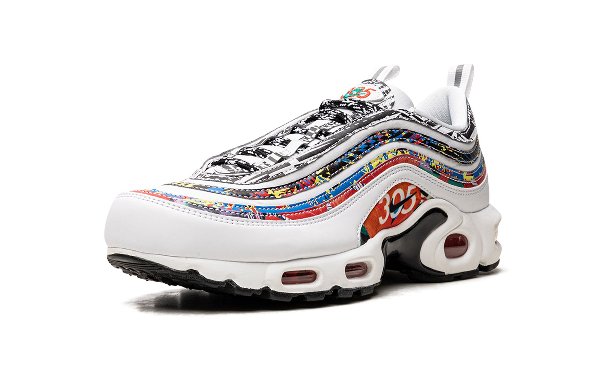 Nike Air Max Plus/97 Miami BV1227 100
