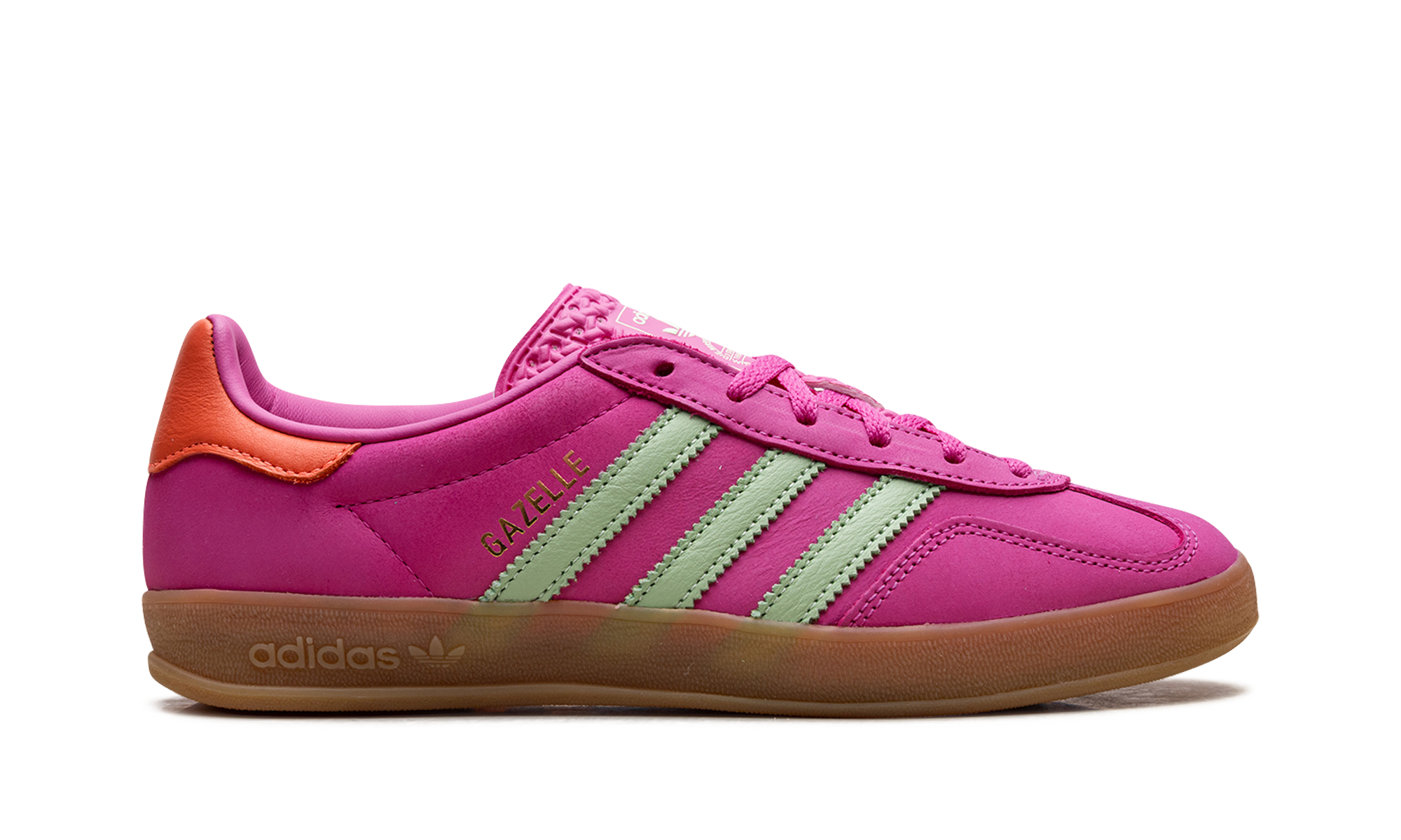 Adidas Gazelle Indoor WMNS Semi Lucid Fuchsia JI2718