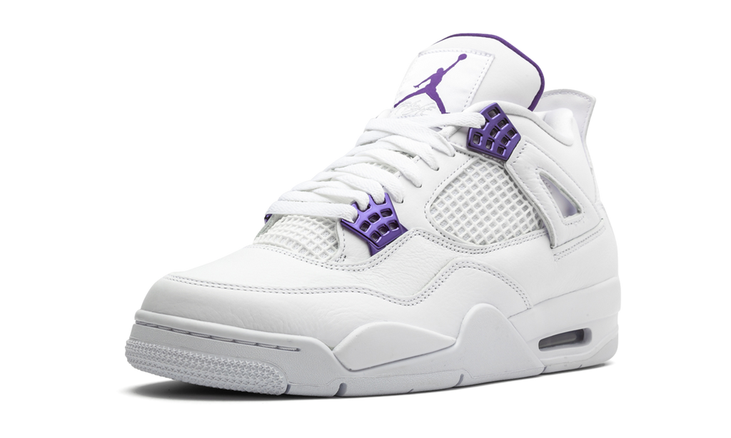 Air Jordan 4 Retro Metallic Pack - Purple CT8527 115