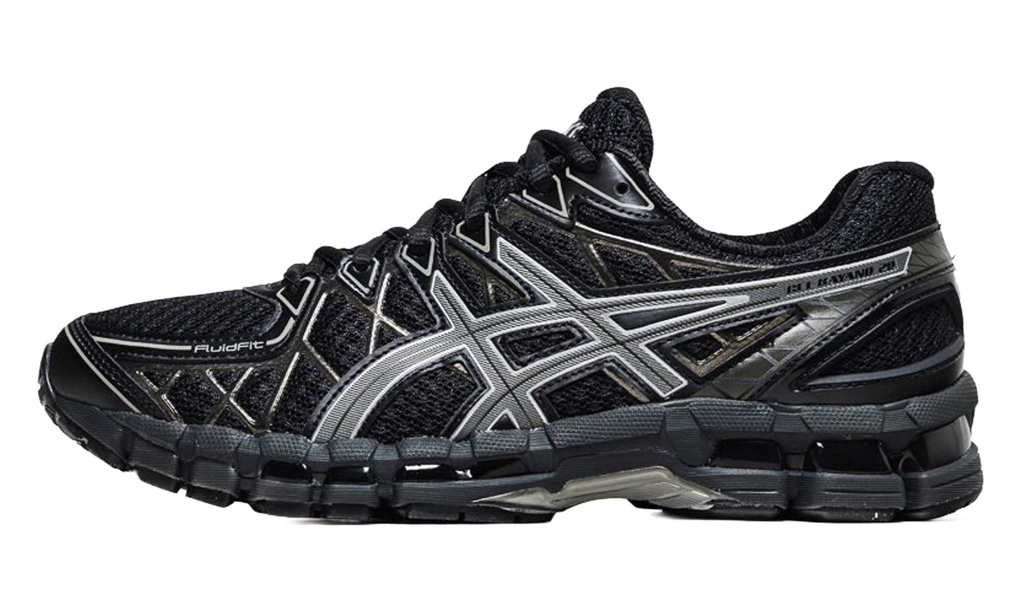 Asics Gel-Kayano 20 Black Clay Grey 1203A388 003