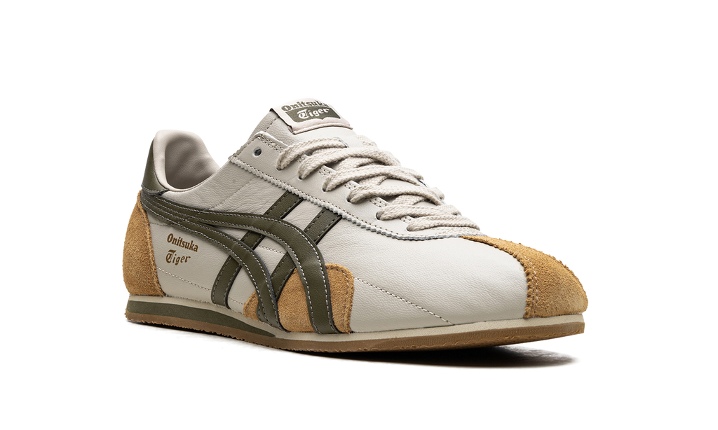 Onitsuka Tiger Runspark Beige Olive Green Mustard Yellow 1183B480 200