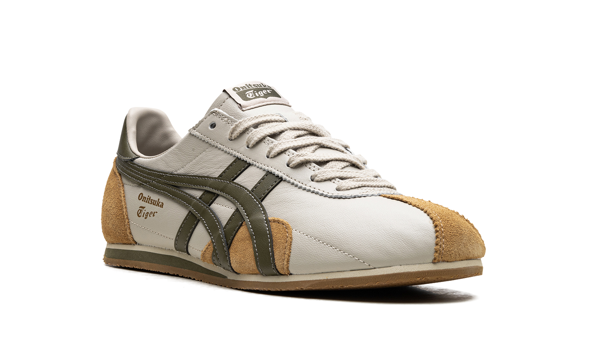 Onitsuka Tiger Runspark Beige Olive Green Mustard Yellow 1183B480 200