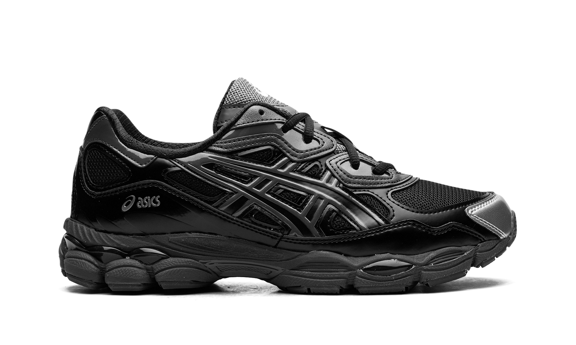Asics Gel-NYC Black Pure Silver 1203A571 001