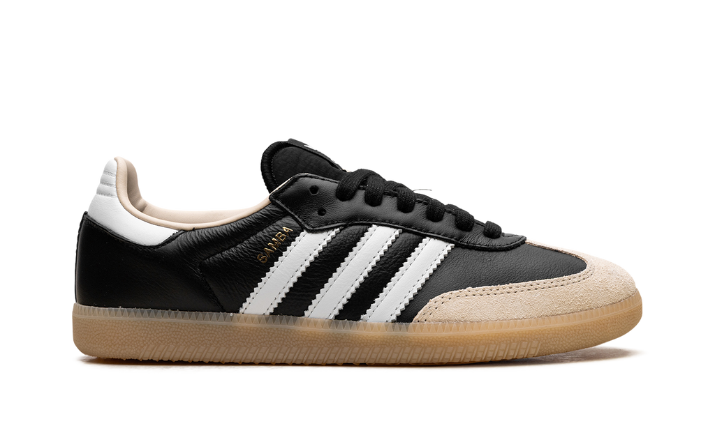 Adidas Samba OG Black / Cream / Gum JS3832