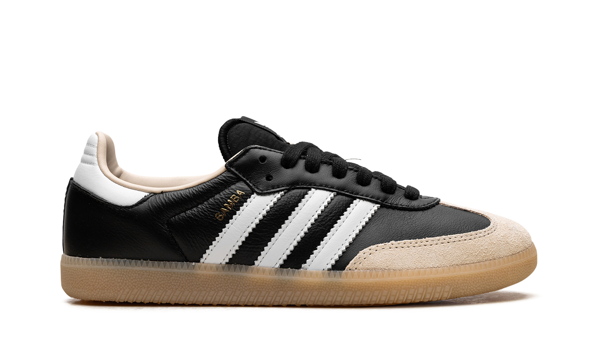 Adidas Samba OG Black / Cream / Gum JS3832