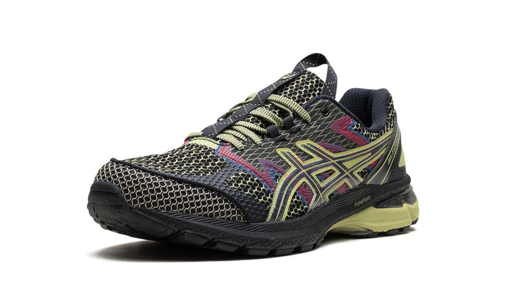 Asics GEL-Terrain Black / Neon Lime 1203A394 001