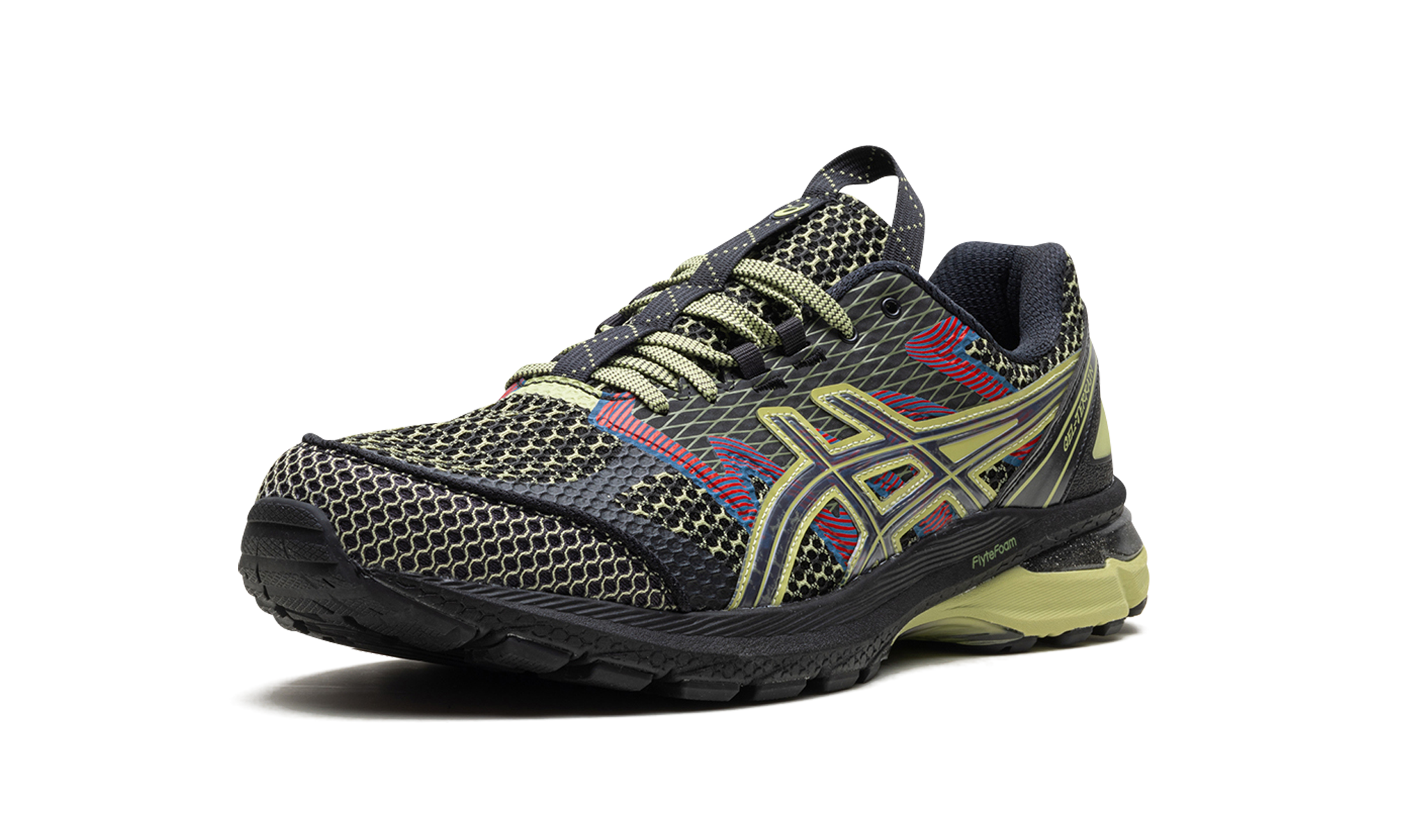 Asics GEL-Terrain Black / Neon Lime 1203A394 001