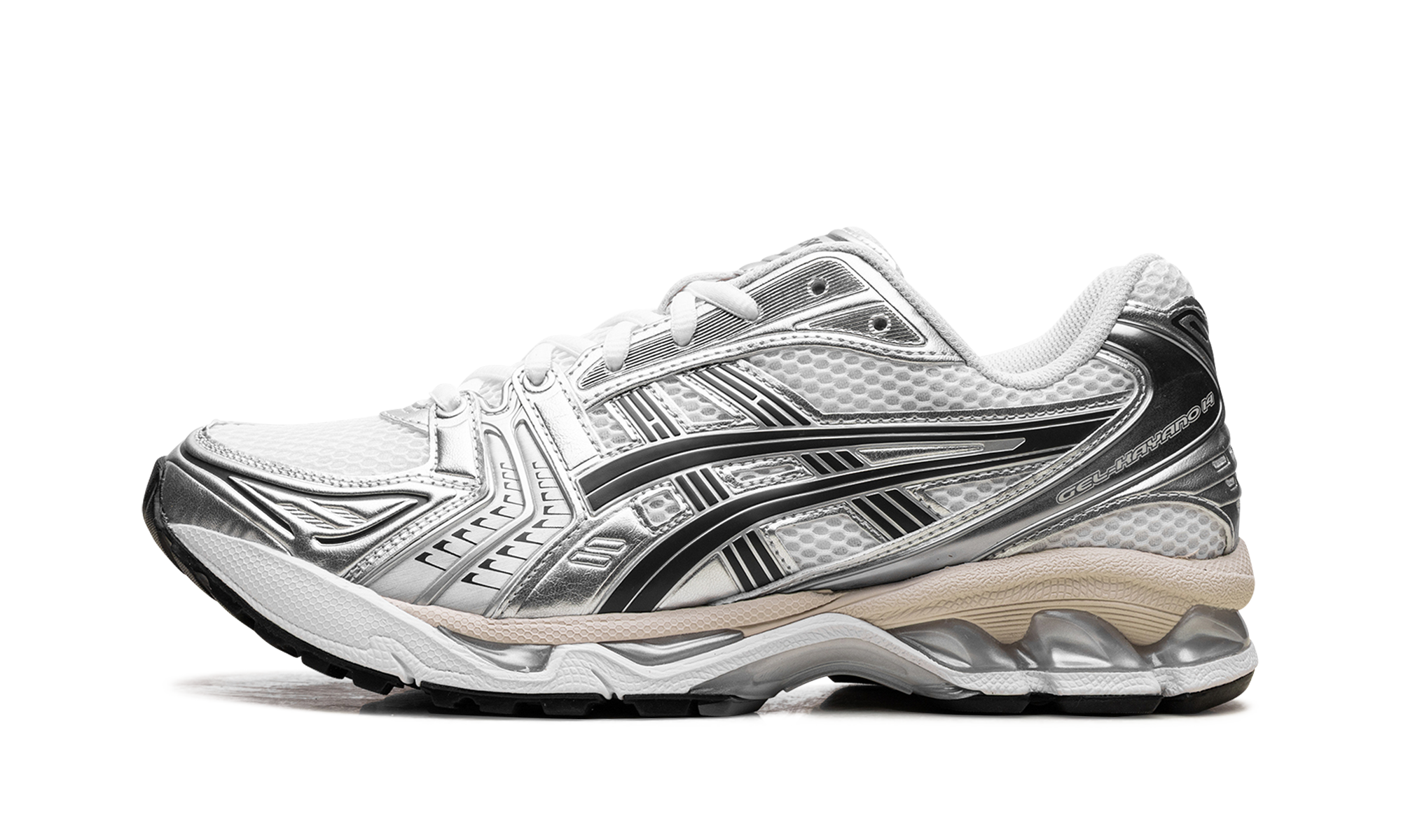 Asics Gel-Kayano 14 White Graphite Grey 1203A537 110