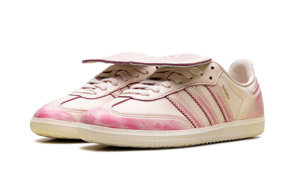 Adidas Samba LT WMNS Distressed Pack Cream White JR5998