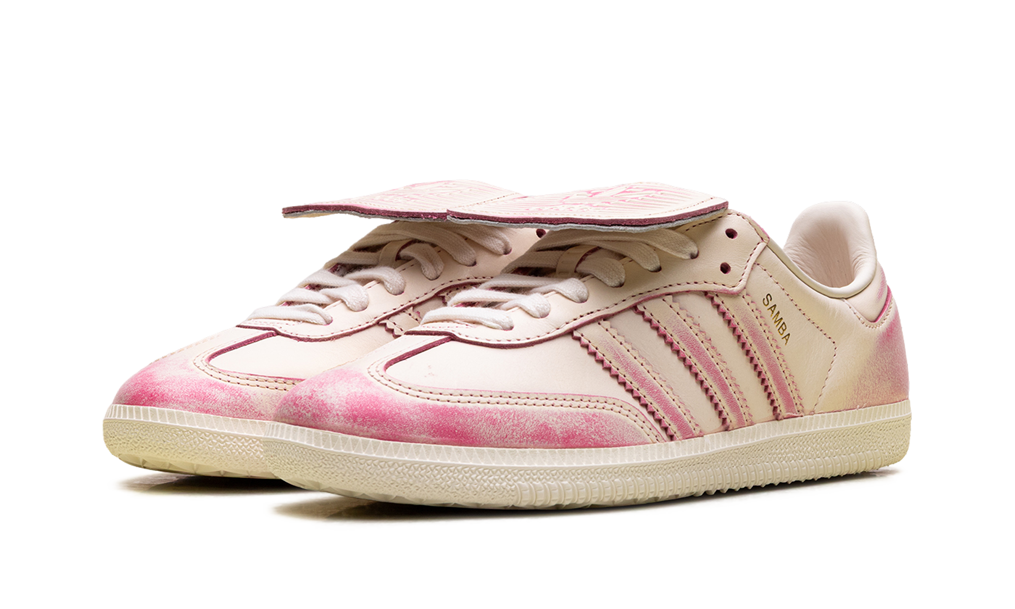 Adidas Samba LT WMNS Distressed Pack Cream White JR5998