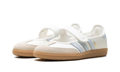 Adidas Samba Jane WMNS White Blue Gum JR7339