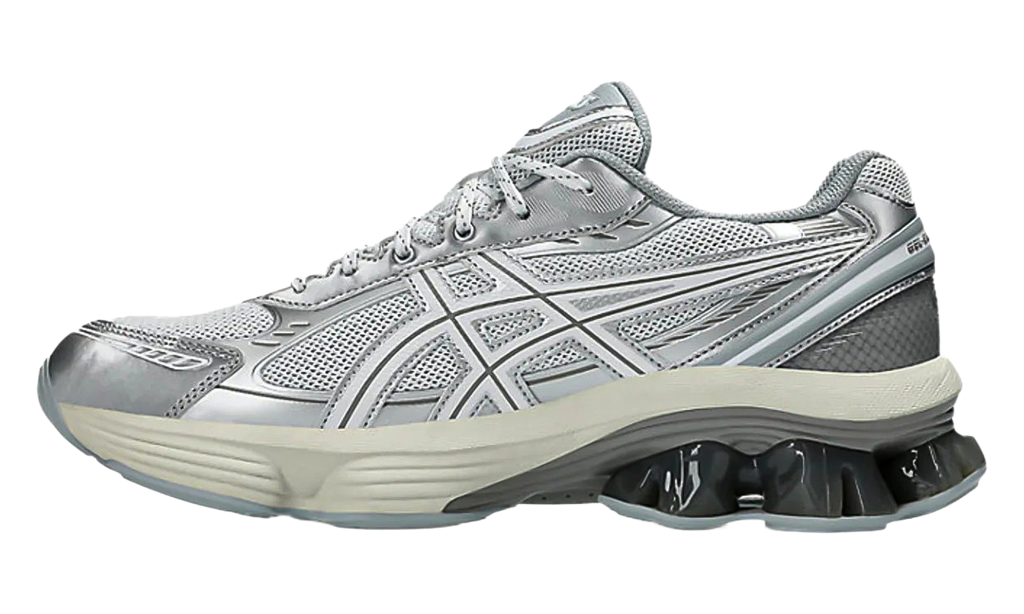 Asics Gel Kinetic Fluent White Silver 1203A591 101