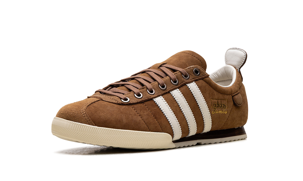 Adidas Samba 62 Brown JI3219