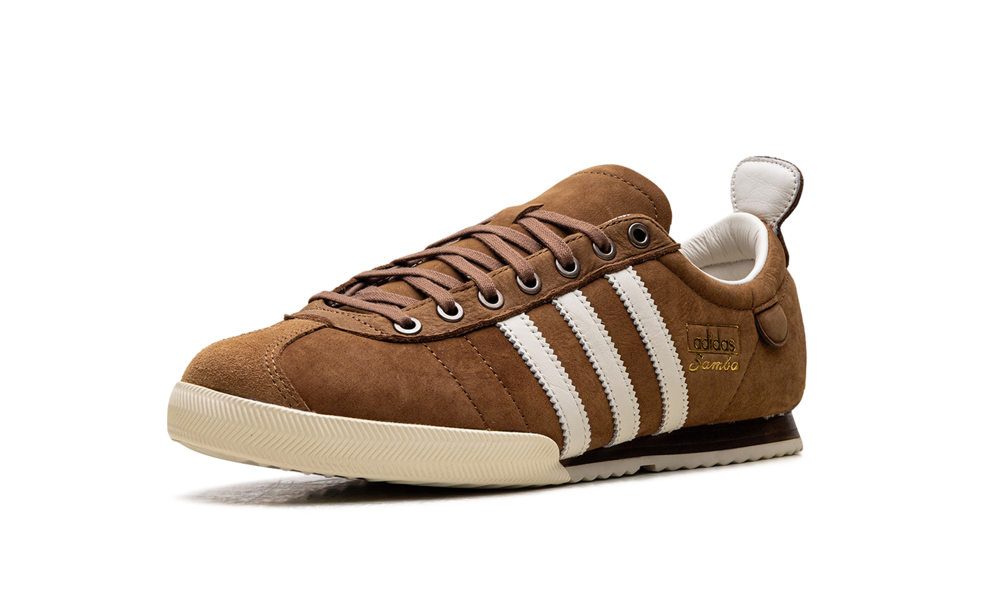 Adidas Samba 62 Brown JI3219