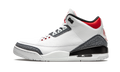 Air Jordan 3 Retro SE-T Denim Japan Exclusive - Fire Red CZ6433 100