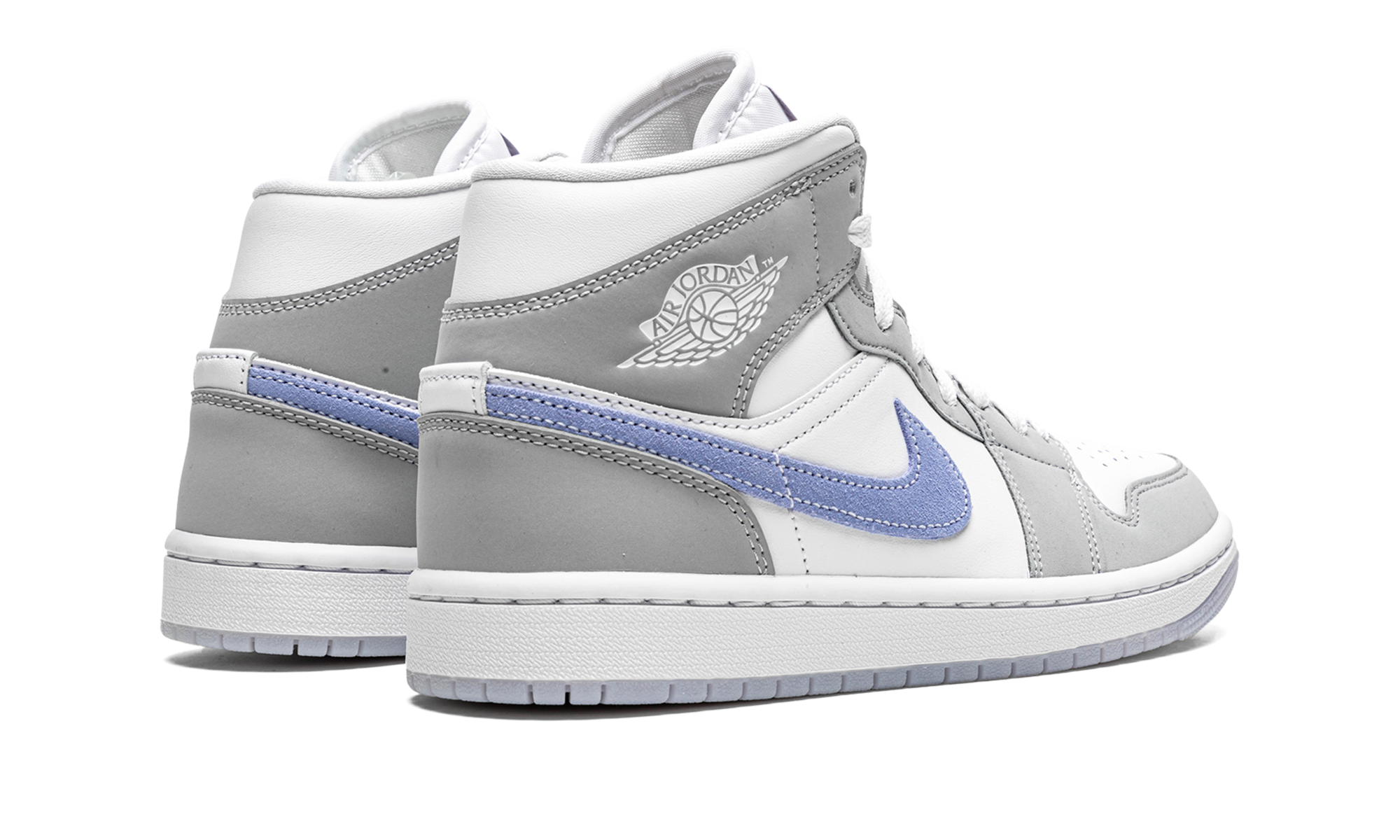 AIR JORDAN 1 MID WMNS Grey Blue BQ6472 105