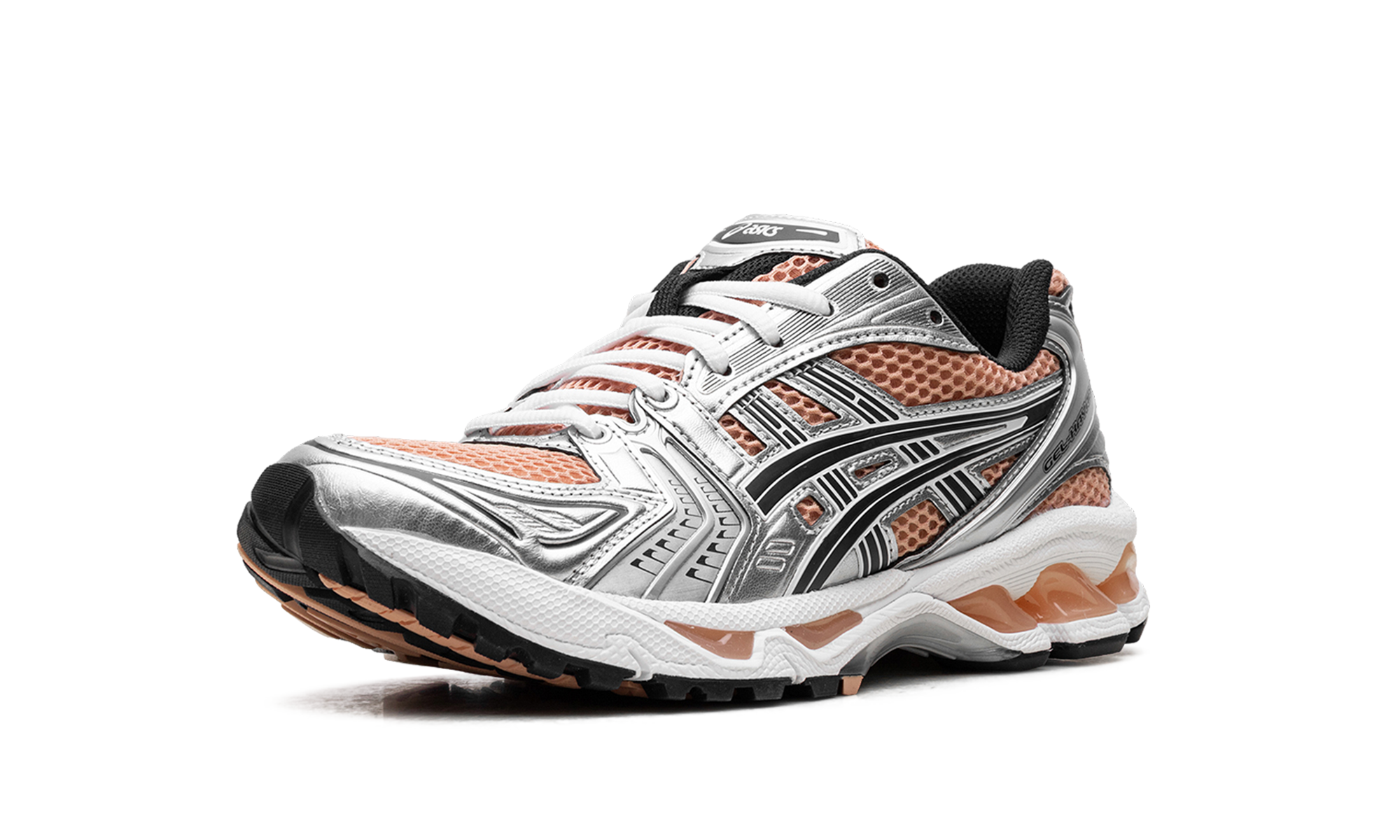 Asics GEL-Kayano 14 Sepia Pure Silver 1203A537 201