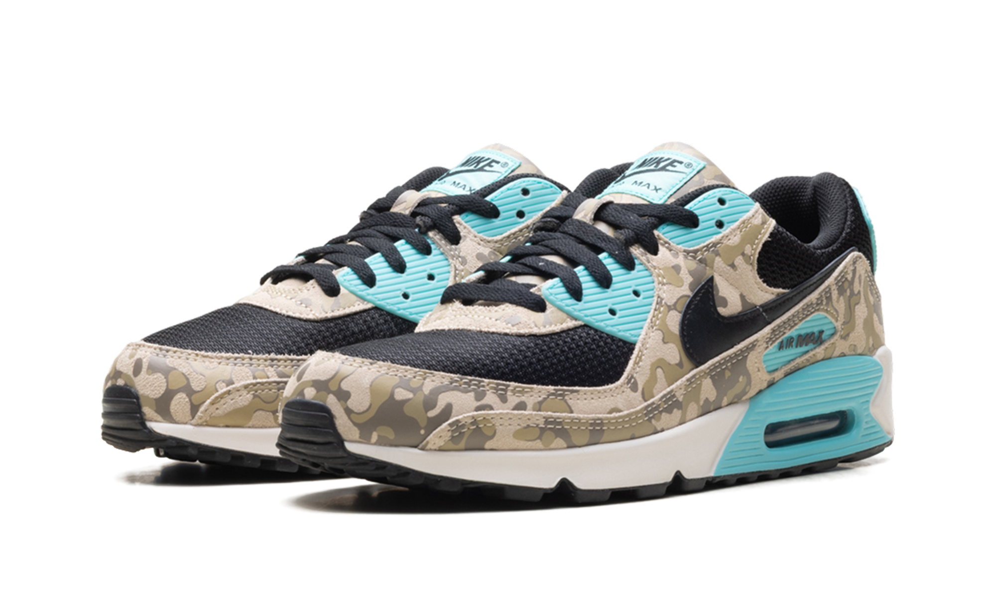 Nike Air Max 90 Premium Aurora Green Camo IF1721 100