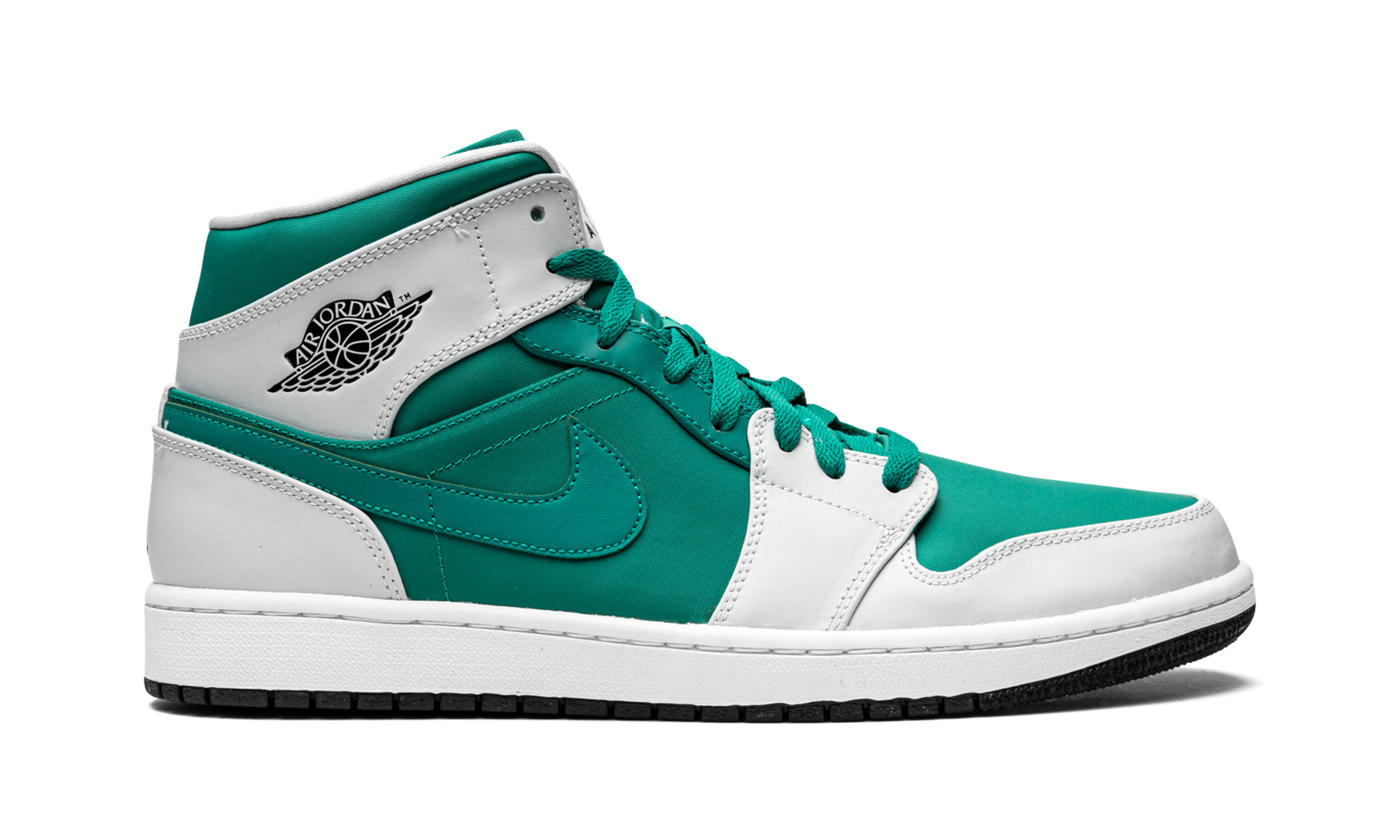 Air Jordan 1 Mid Lush Teal 554724 306