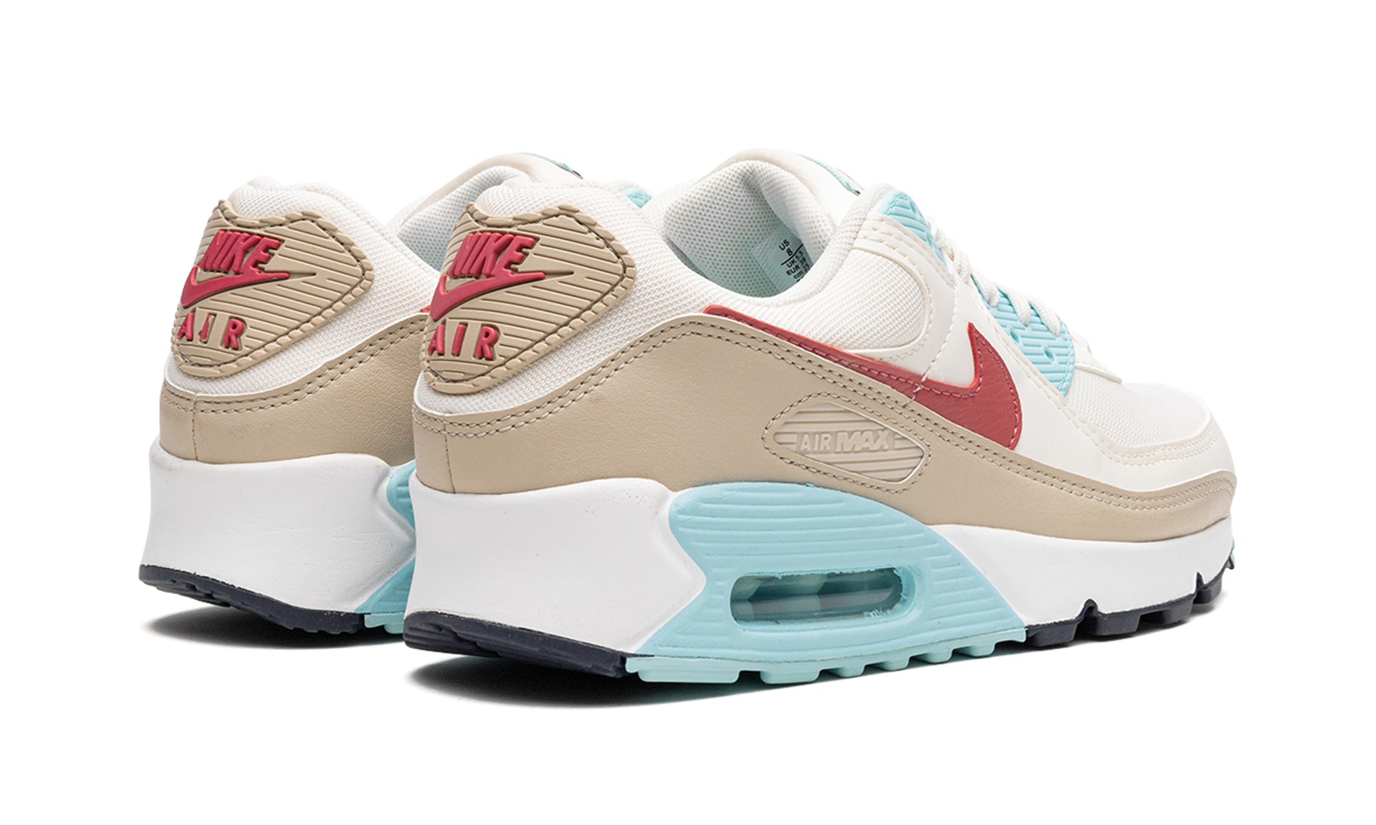 Nike AIR MAX 90 WMNS air max 90 sail copa DQ4699 100