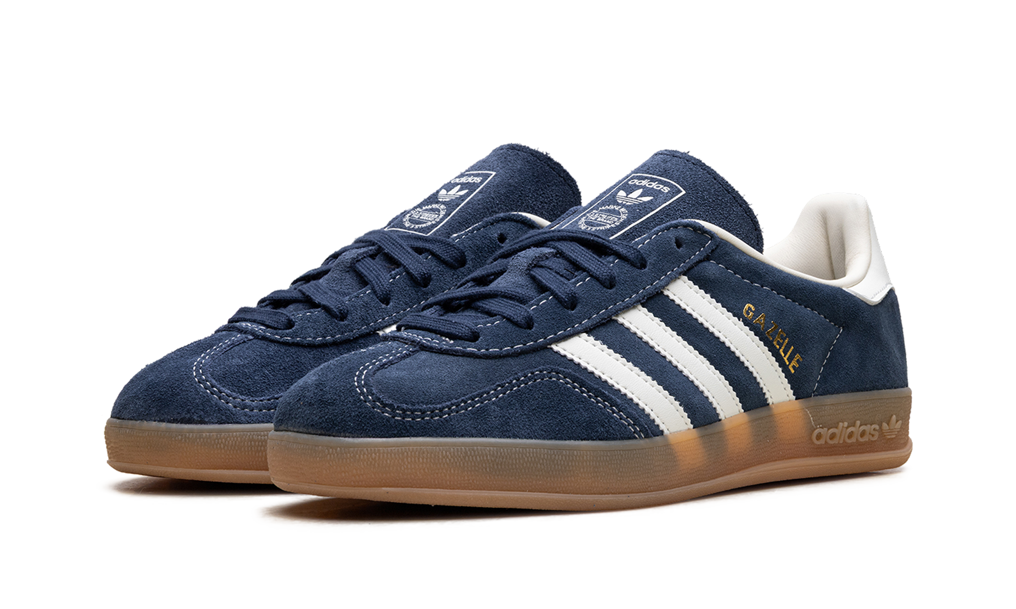 Adidas Gazelle Indoor Night Indigo / Off White JQ8393
