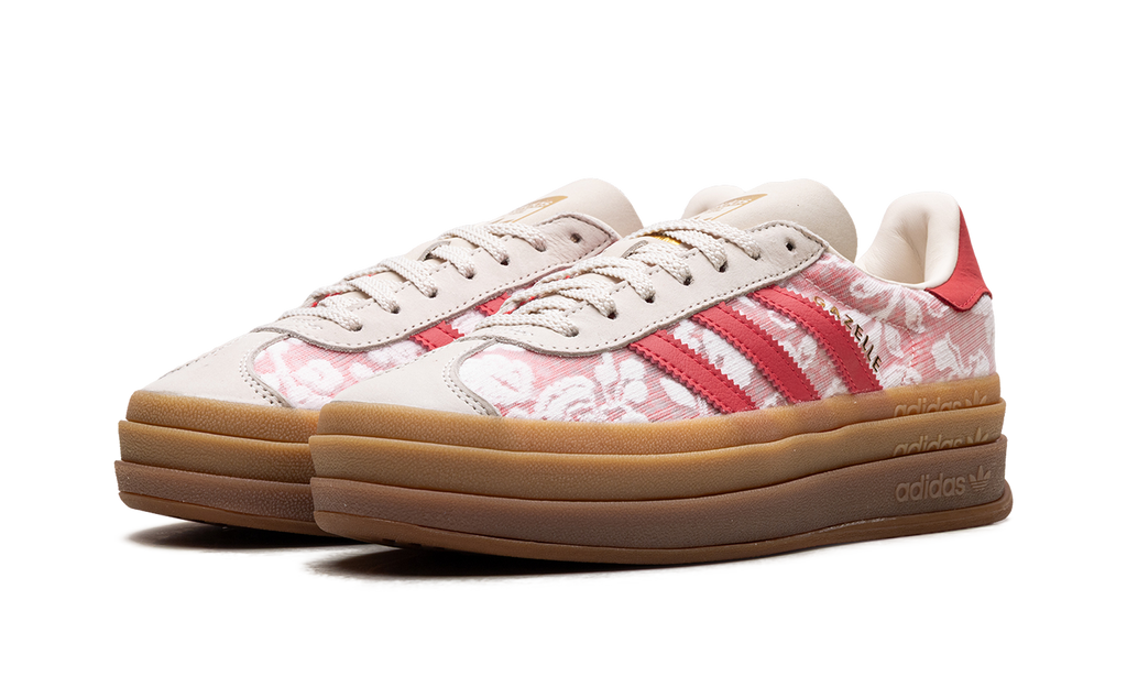 Adidas Gazelle Bold WMNS Liberty London Better Scarlet JR8885