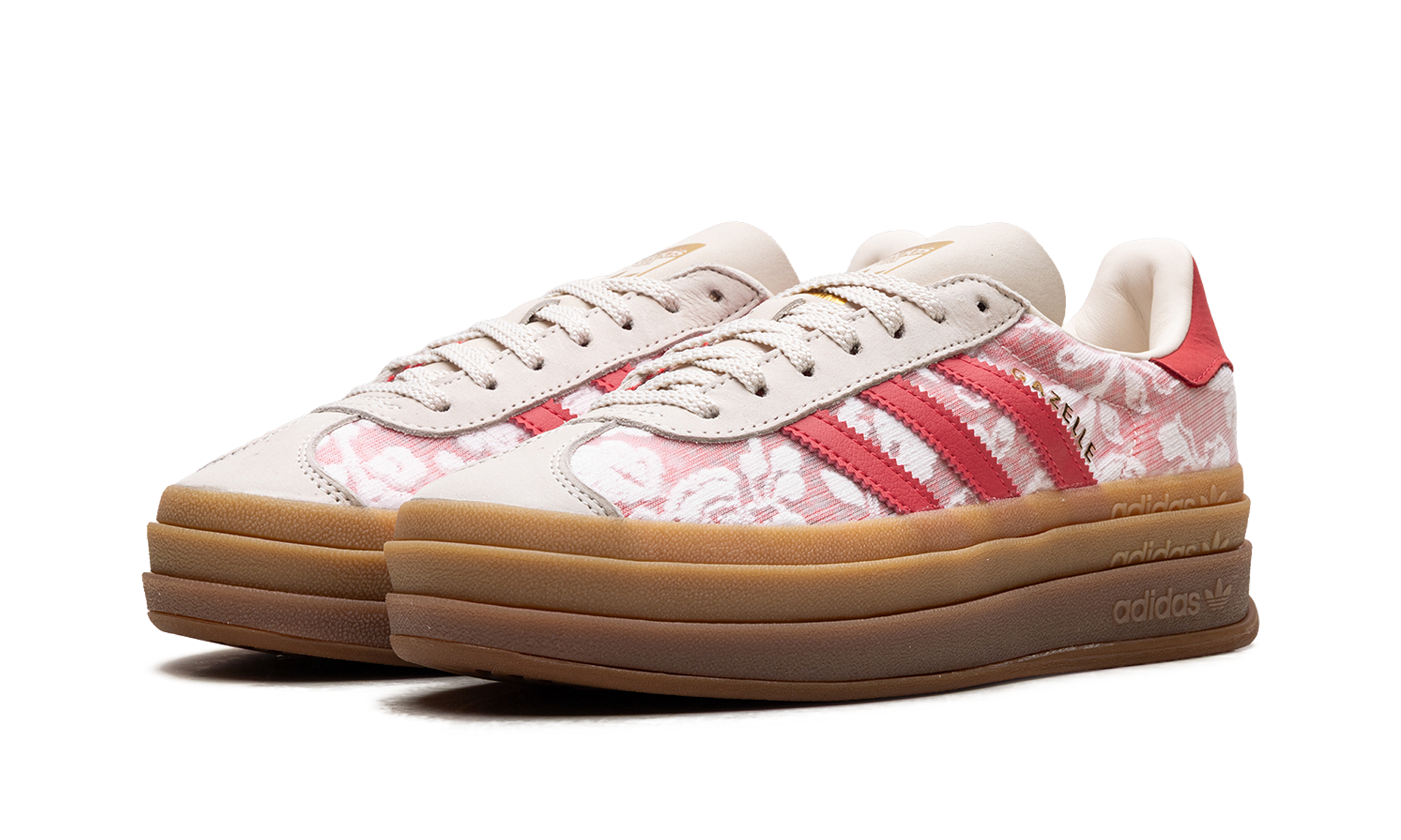 Adidas Gazelle Bold WMNS Liberty London Better Scarlet JR8885
