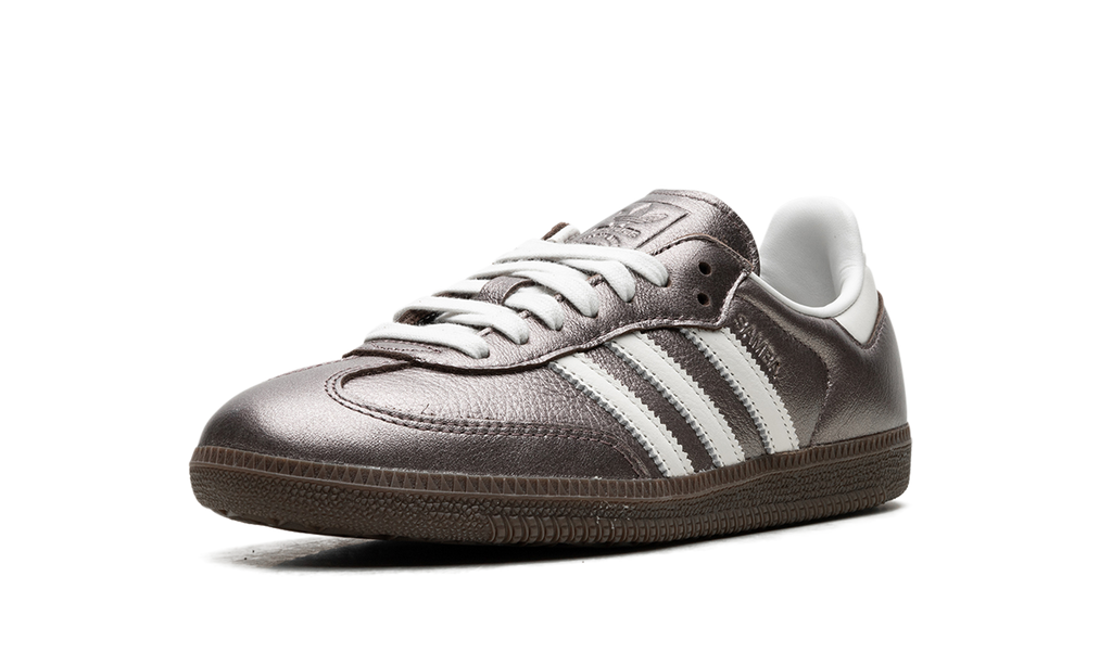 Adidas Samba OG WMNS Metallic Purple White JI4219