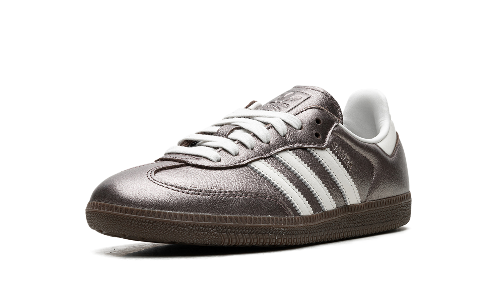 Adidas Samba OG WMNS Metallic Purple White JI4219