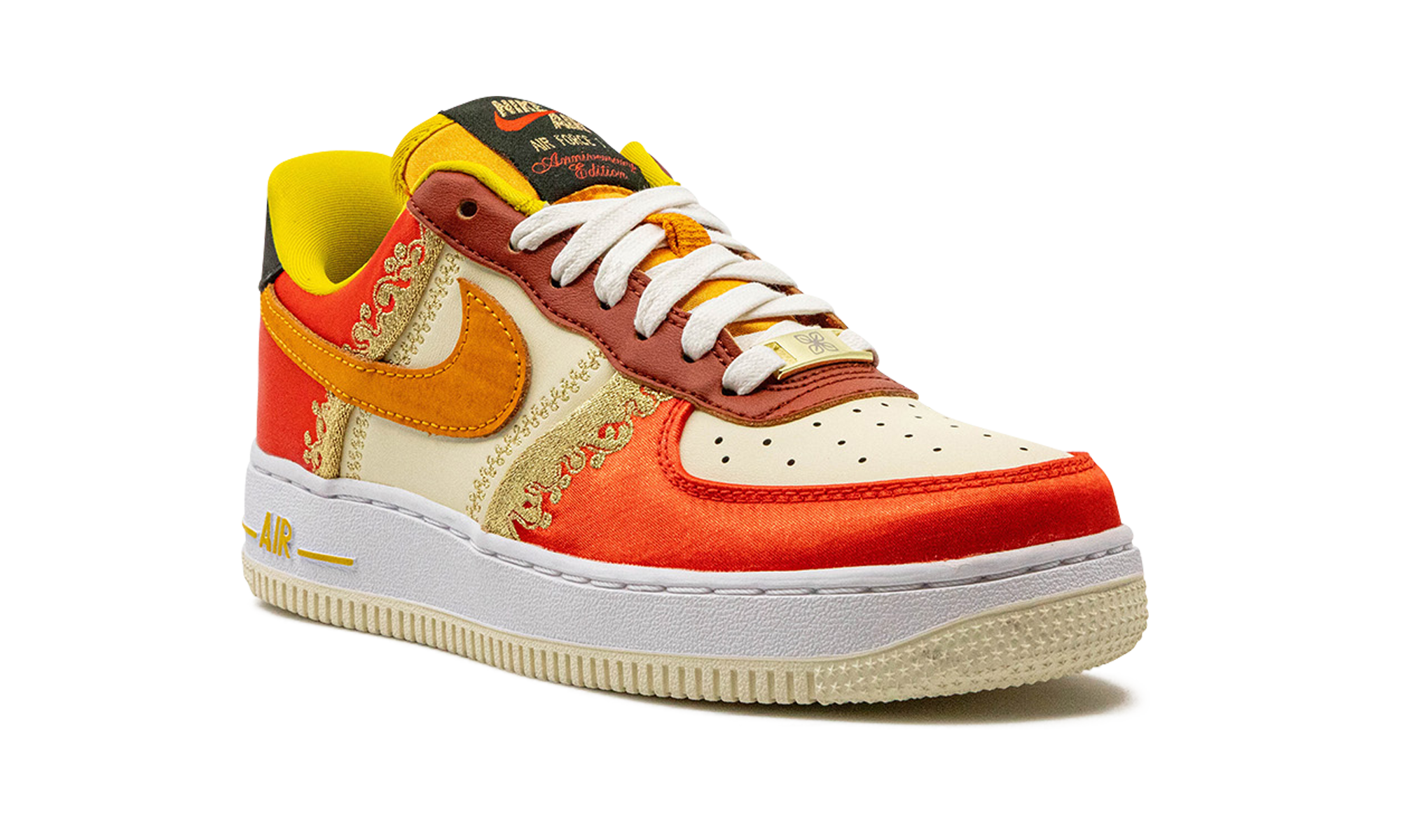 Nike WMNS AIR FORCE 1 '07 PRM LITTLE ACCRA dv4462 600