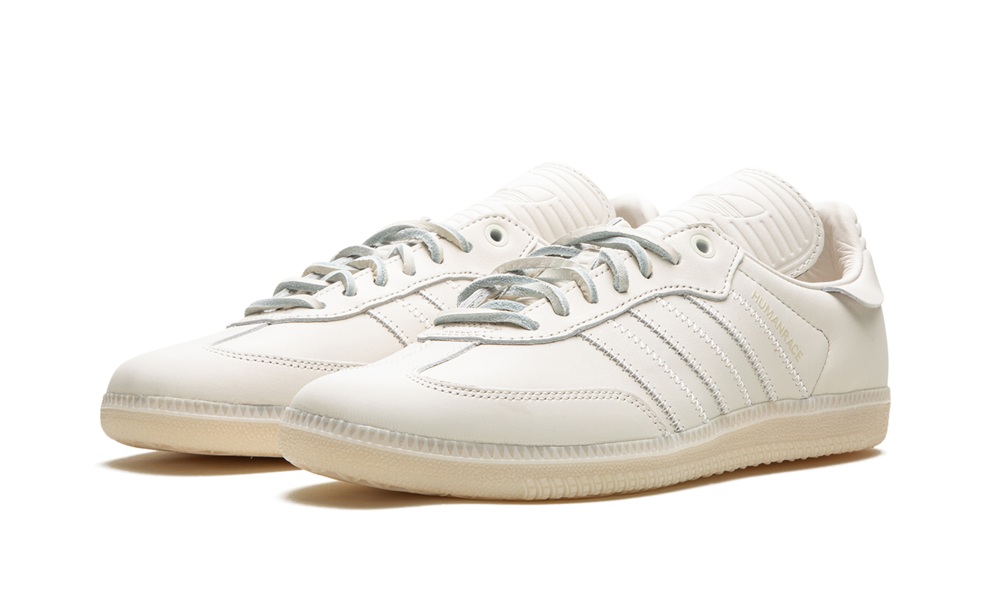 Adidas Humanrace Samba Pharrell Williams - White IF5124