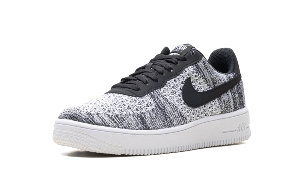 Nike Air Force 1 Flyknit Low 2.0 Oreo AV3042 001