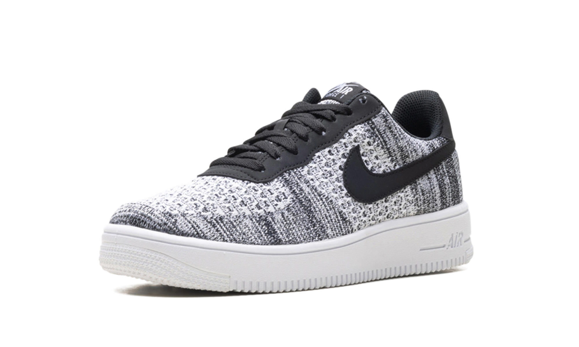 Nike Air Force 1 Flyknit Low 2.0 Oreo AV3042 001