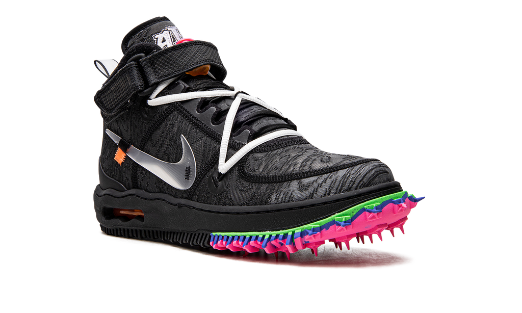 Nike Air Force 1 Mid Off-White - Black DO6290 001