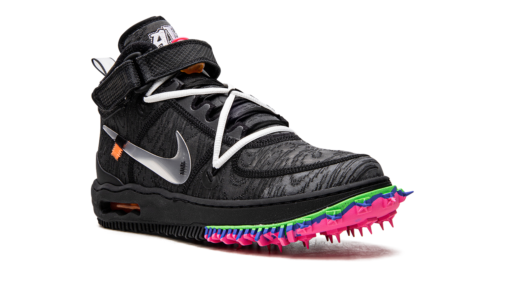 Nike Air Force 1 Mid Off-White - Black DO6290 001