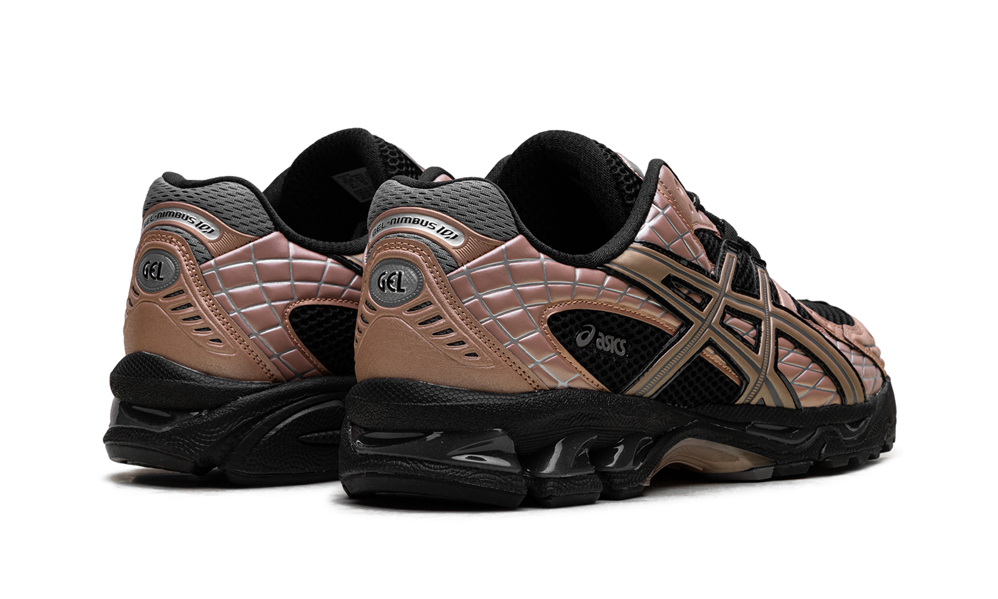Asics Gel-Nimbus 10.1 Black / Rose Gold 1203A761 001