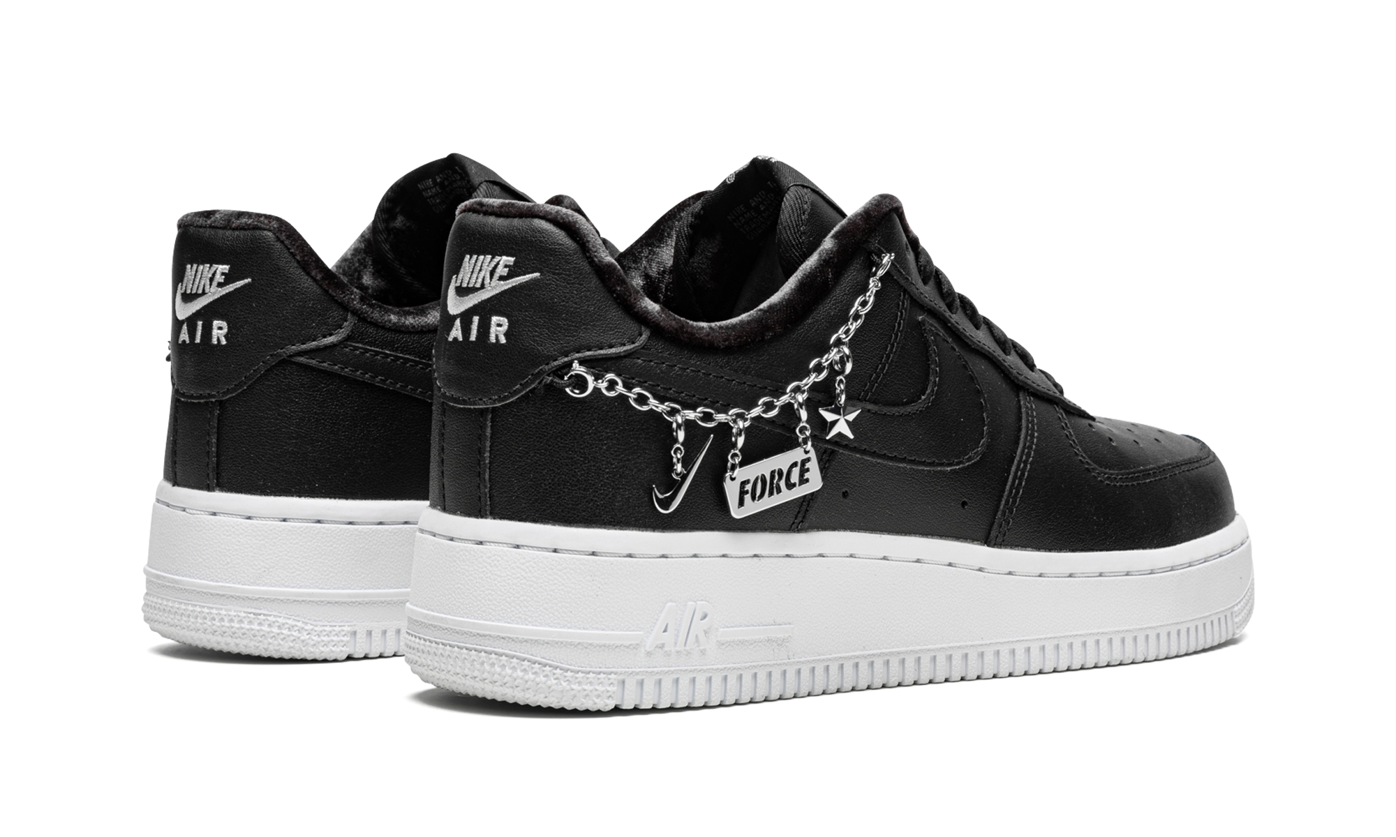 Nike AIR FORCE 1 '07 LX MNS WMNS Lucky Charms - Black DD1525 001