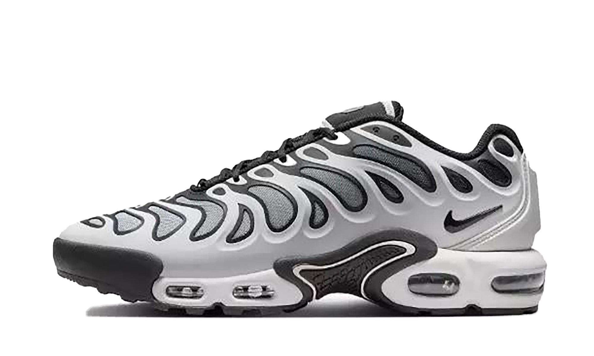 Nike Air Max Plus Drift White Black Metallic Silver FD4290 101