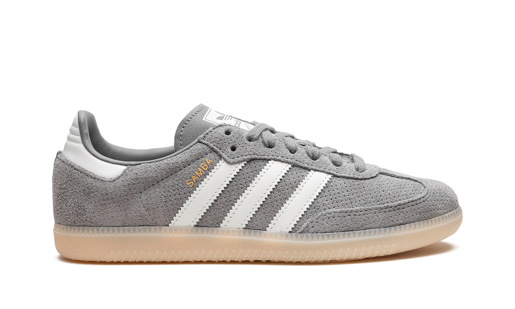 Adidas SAMBA OG Grey Bliss Orange HP7905