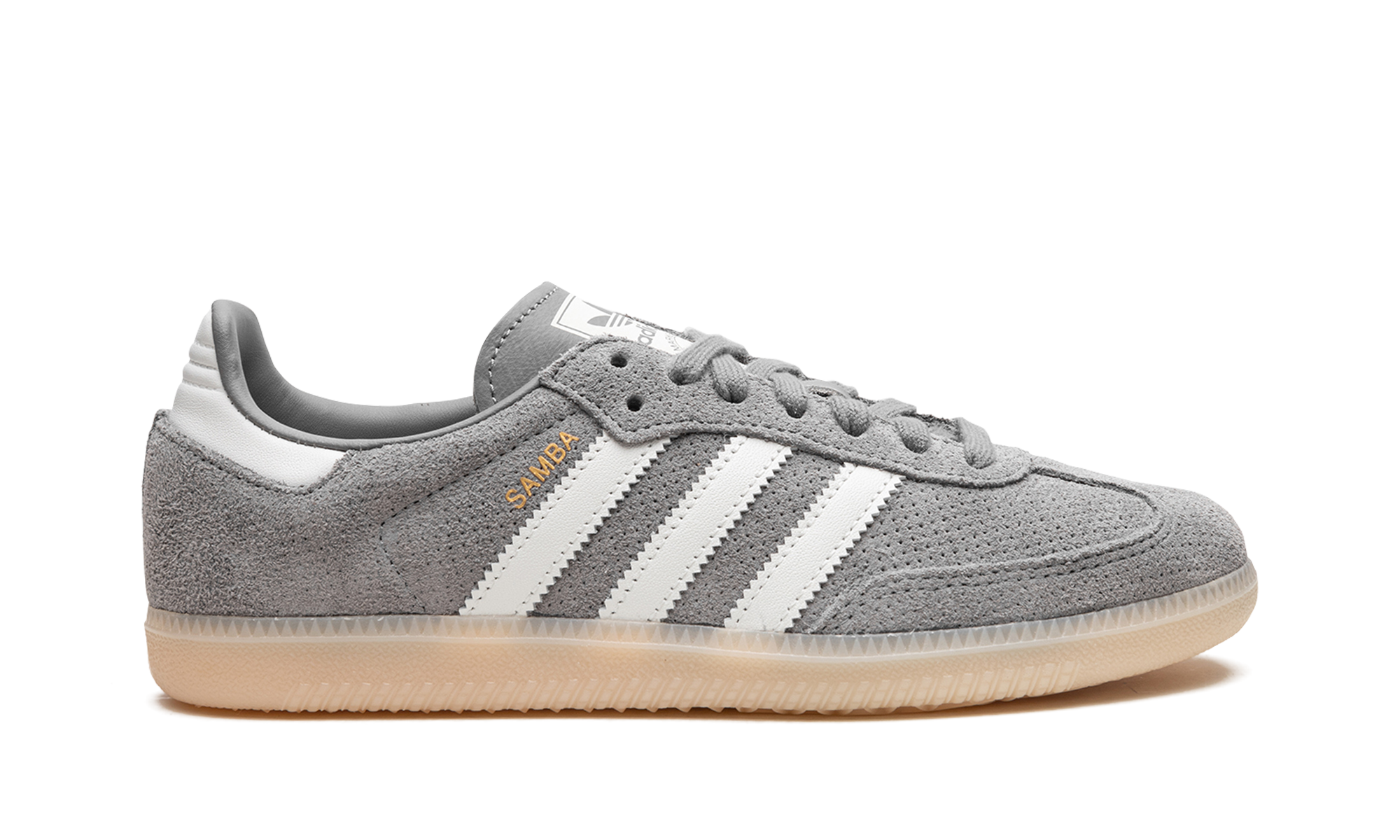 Adidas SAMBA OG Grey Bliss Orange HP7905