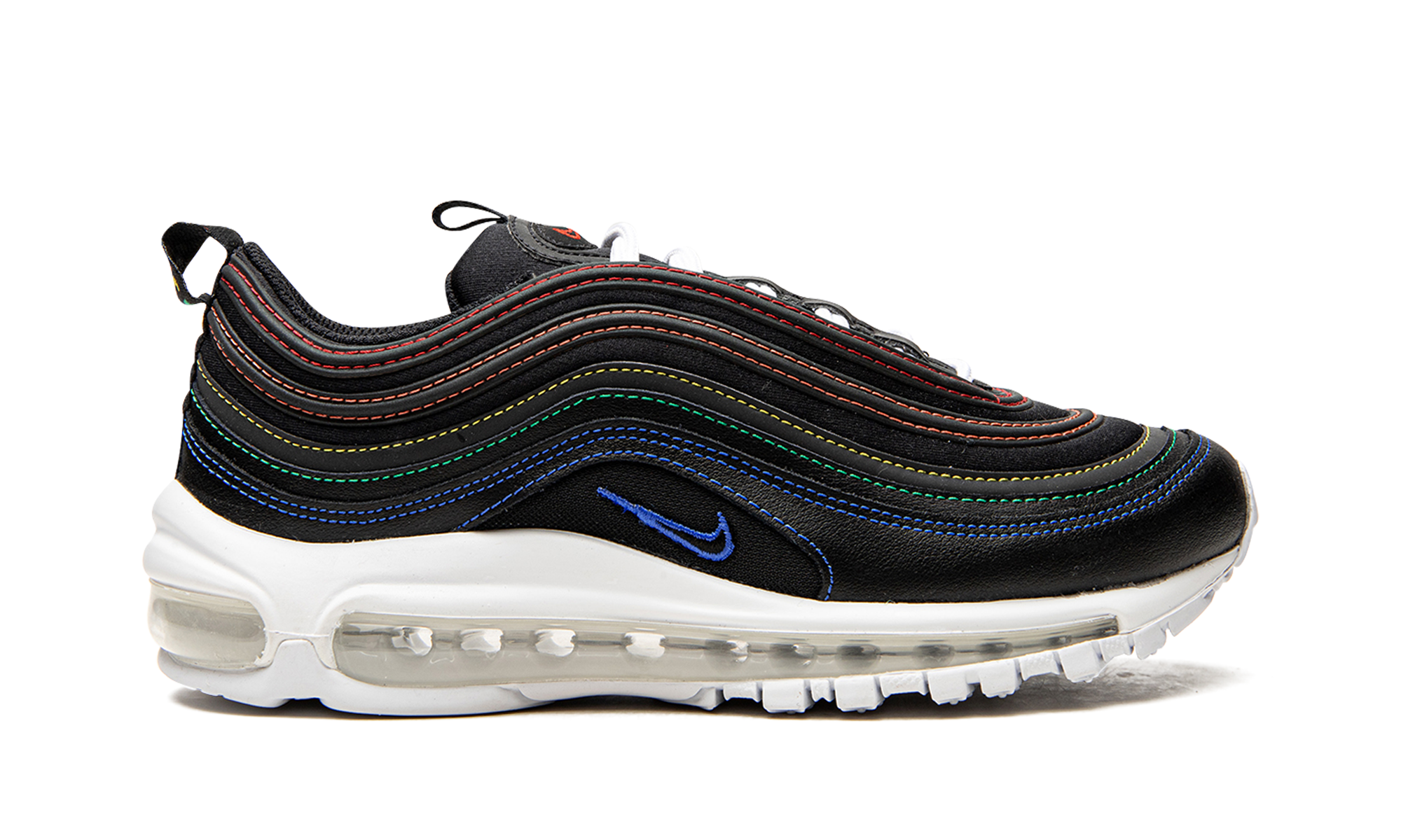 Nike AIR MAX 97 MNS WMNS Rainbow Stitcthing DJ5999 001